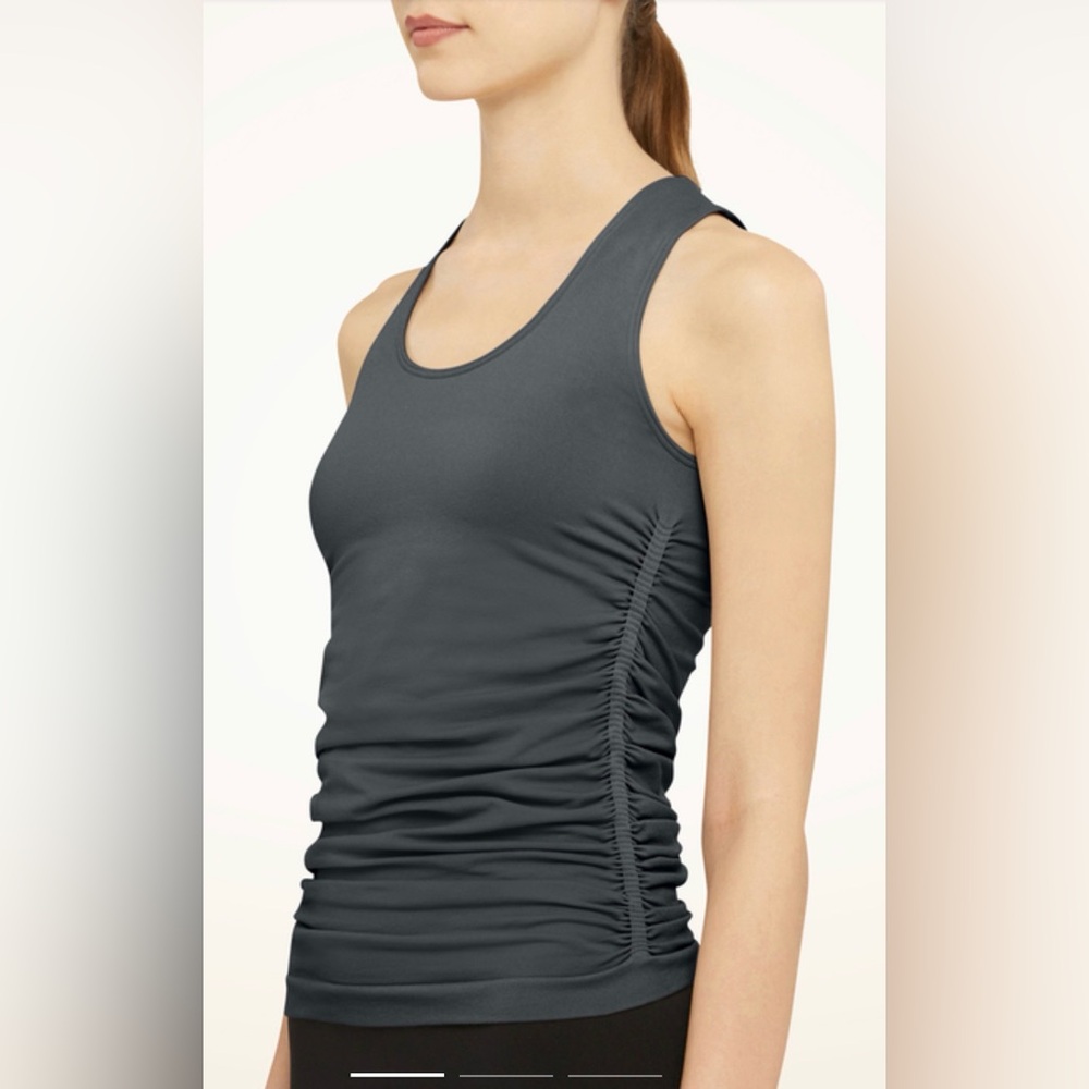Wolford NWT Body Shaping Top - Titanium size Medium